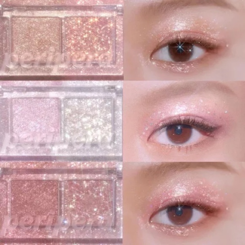 peripera Duo Pocket Glitter Shadow - Picture 3 of 3